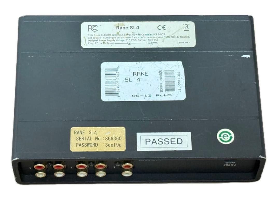 SL4 Rane DJインターフェース - メルカリ