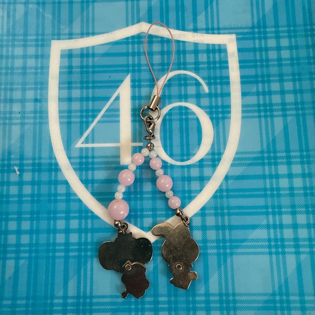 マイメロディとぞうさんストラップ 平成レトロ - メルカリ