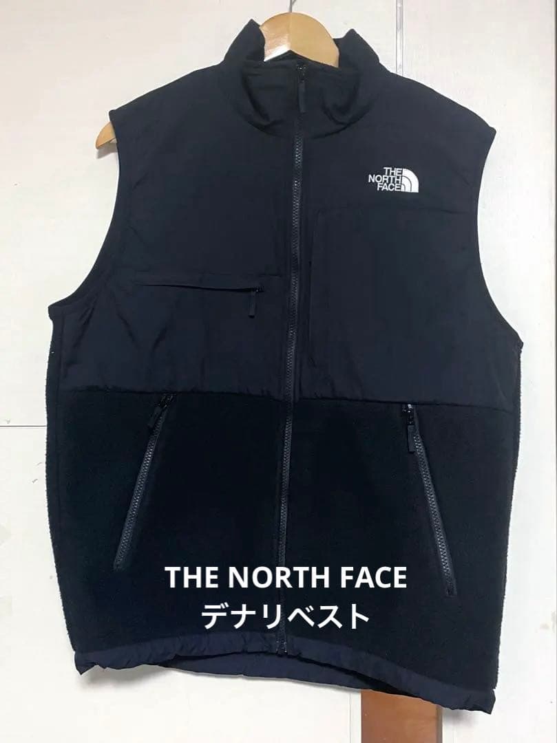THE NORTH FACE デナリベスト 黒 M THE NORTH FACE（ザノースフェイス）“DENALI VEST（デナリベスト