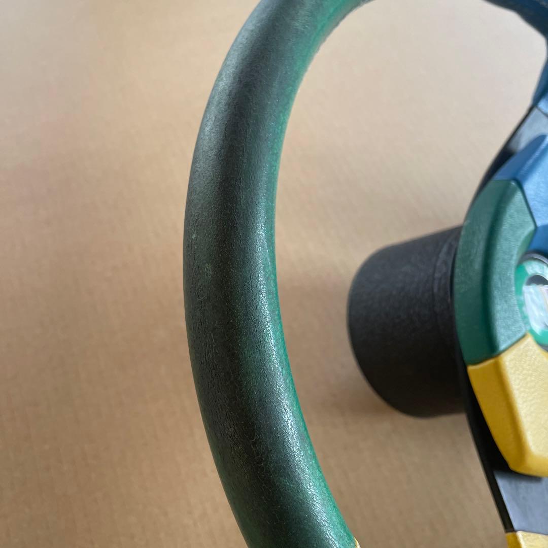 momo モモベネトンF1 TEAMステアリングハンドル - メルカリ