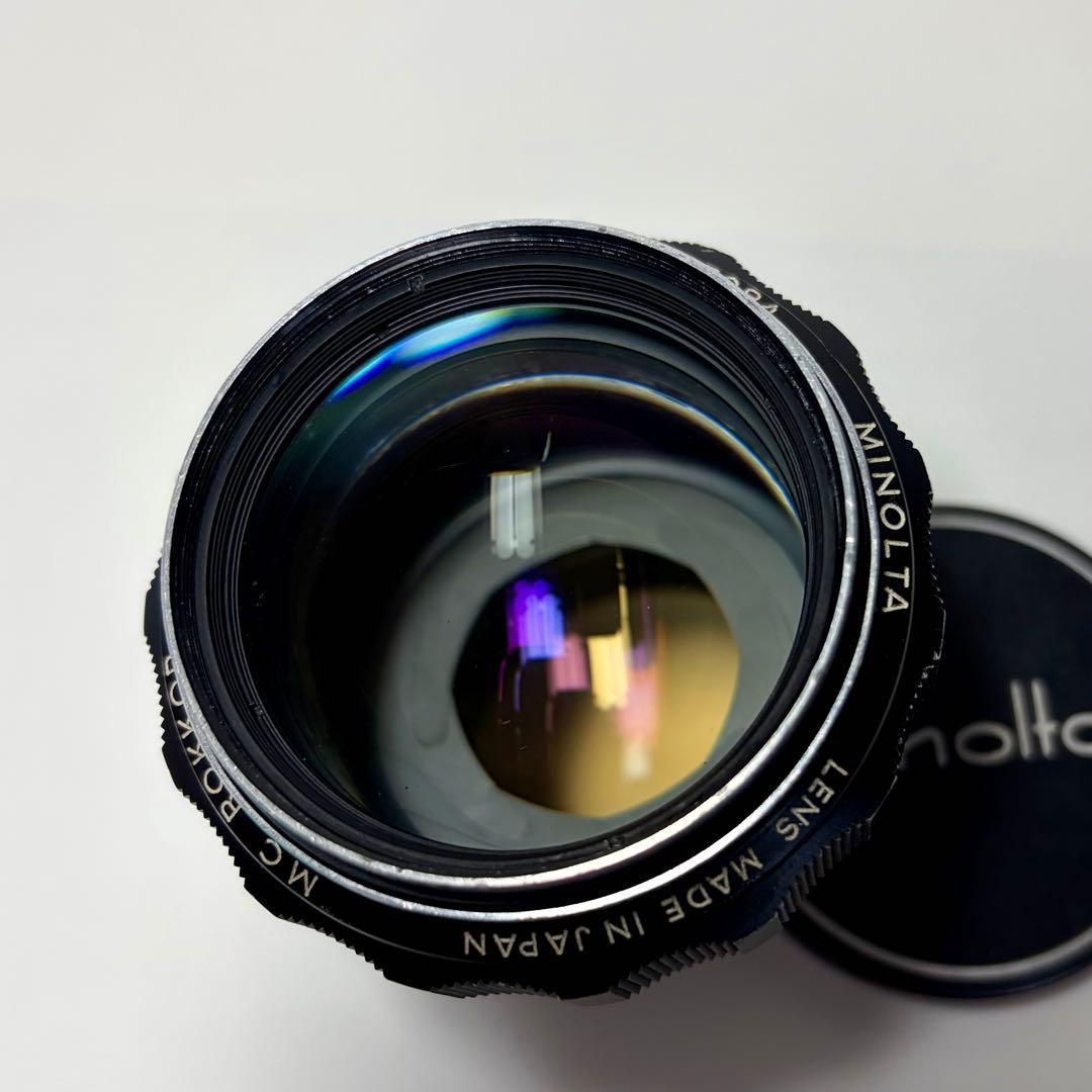 レンズ(単焦点) [MD] MINOLTA MC ROKKOR-PF 58mm f/1.4 Minolta 58mm f1.4 MC Rokkor-PF - Lens – Kamerastore