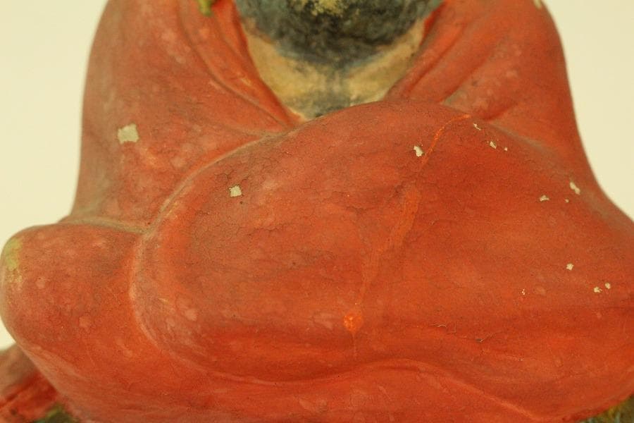 伏見 郷土人形 達磨 在銘 伏見いなり 道八作(ZE464) - メルカリ