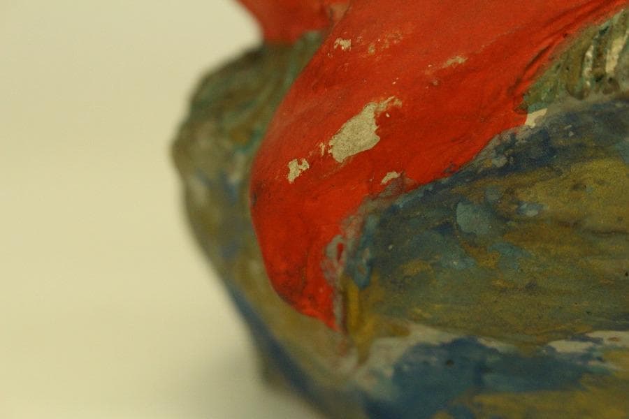 伏見 郷土人形 達磨 在銘 伏見いなり 道八作(ZE464) - メルカリ