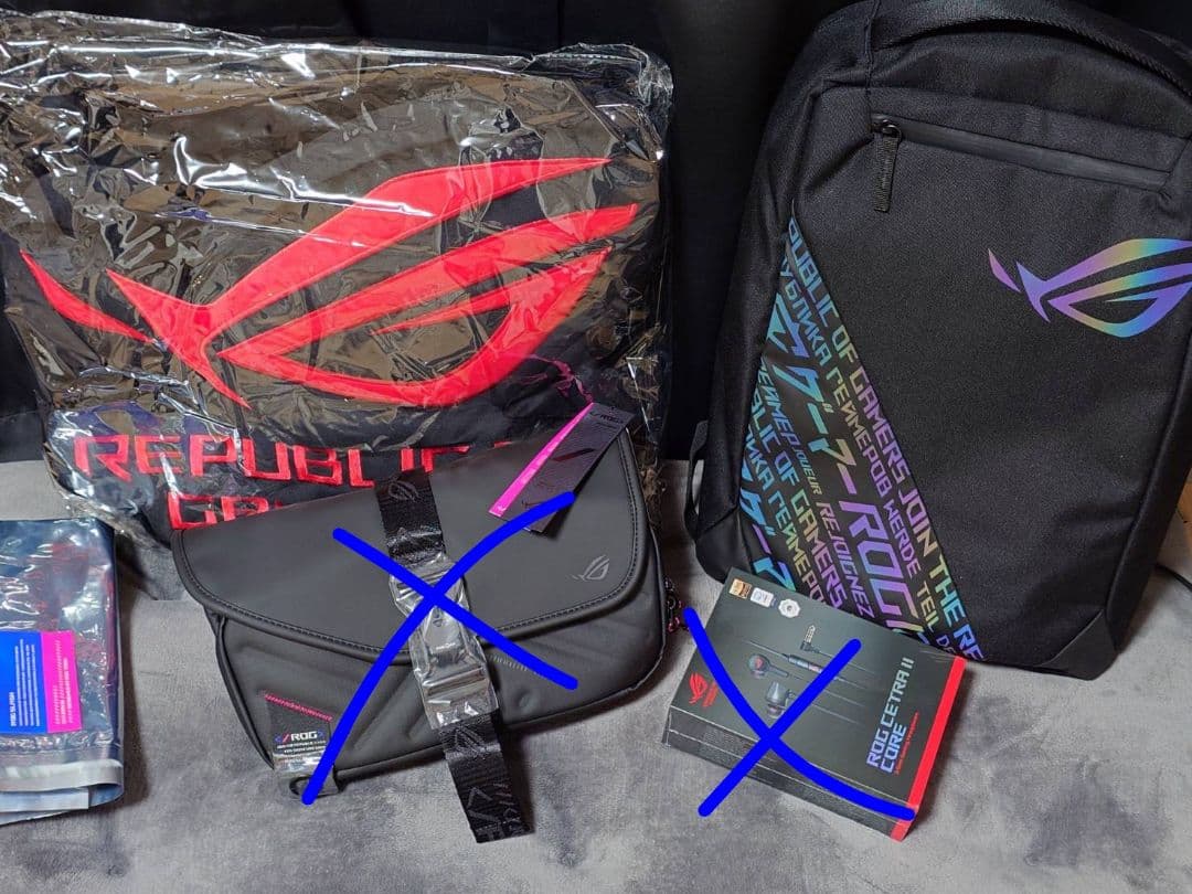 ASUS ROGバックパック・クッションセット ROG Ranger Gaming Backpack 16 | アパレル,バッグ,ギア | ROG 日本