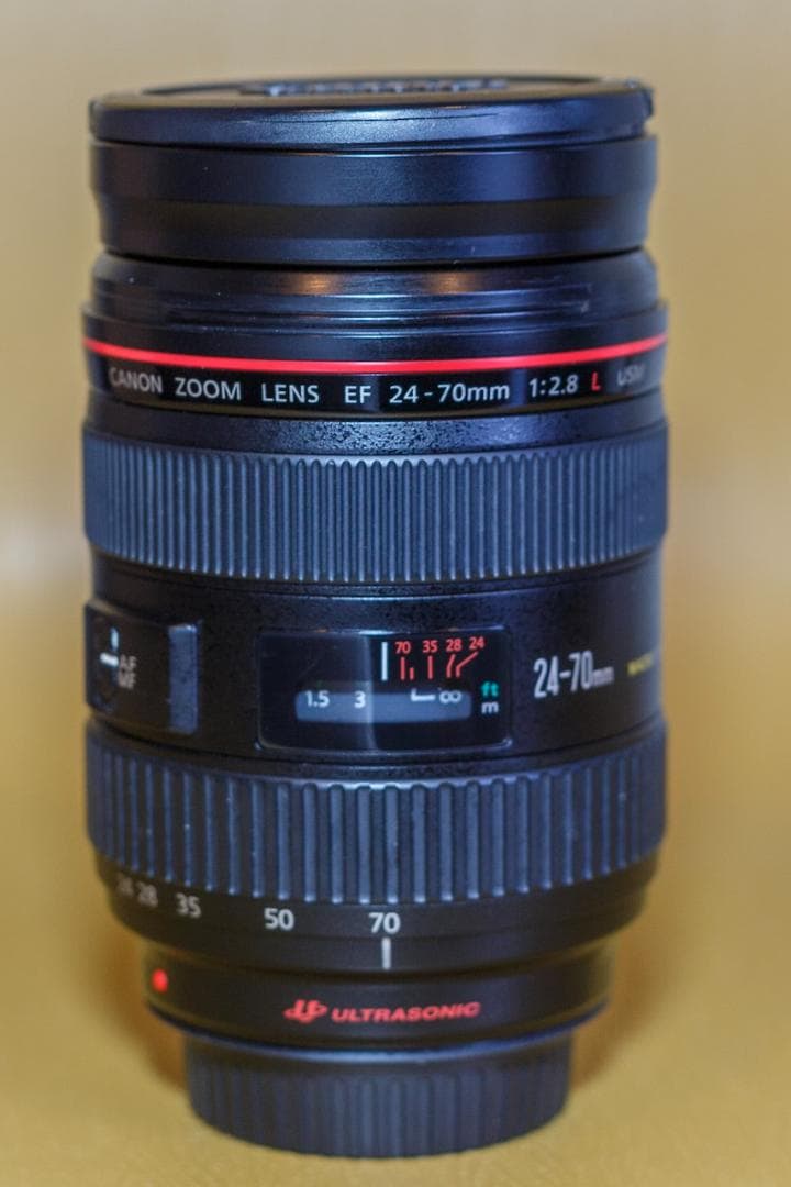 【ジャンク品】Canon EF 24-70mm F2.8L USM（通信エラー） 定番？の故障とキヤノンとのやりとり』 CANON EF24-70mm F2.8L USM の