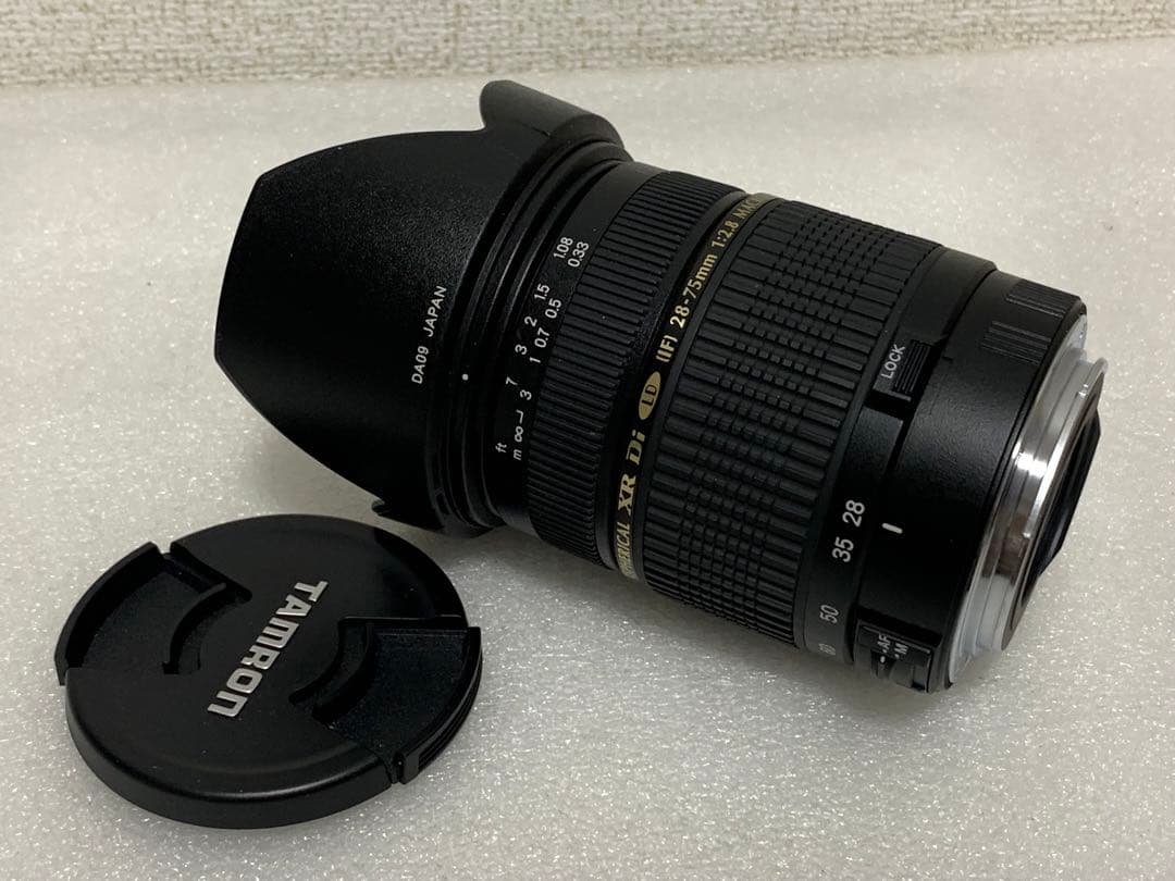 レンズ(ズーム) TAMRON SP AF 28 75mm 1:2.8 MACRO Tamron SP AF 28-75mm f/2.8 XR Di LD IF Macro Lens for Pentax | eBay