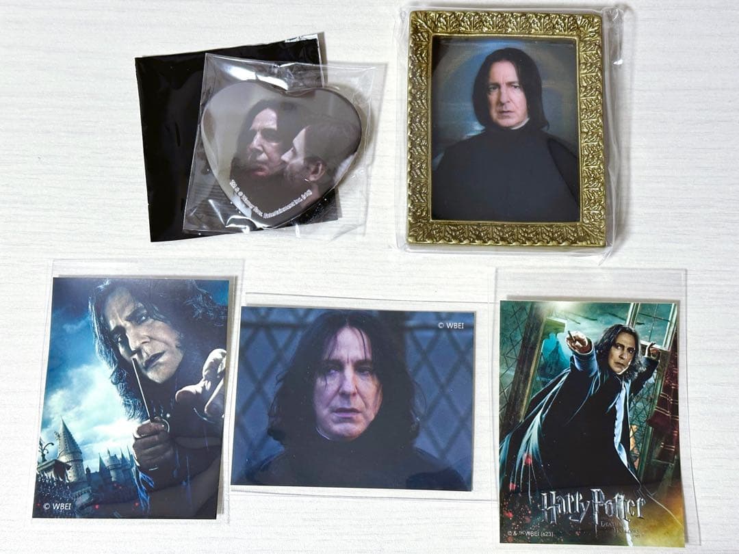 ハリーポッター ハリポタ セブルス・スネイプ スネイプ先生 5点セット