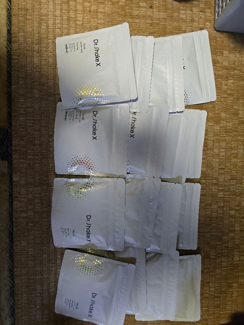 【新品未開封】Dr.ShakeX No.38/No.6/No.40セット Dr. Shake X No.6 & No.38 Detox ドクターシェイクX - メルカリ