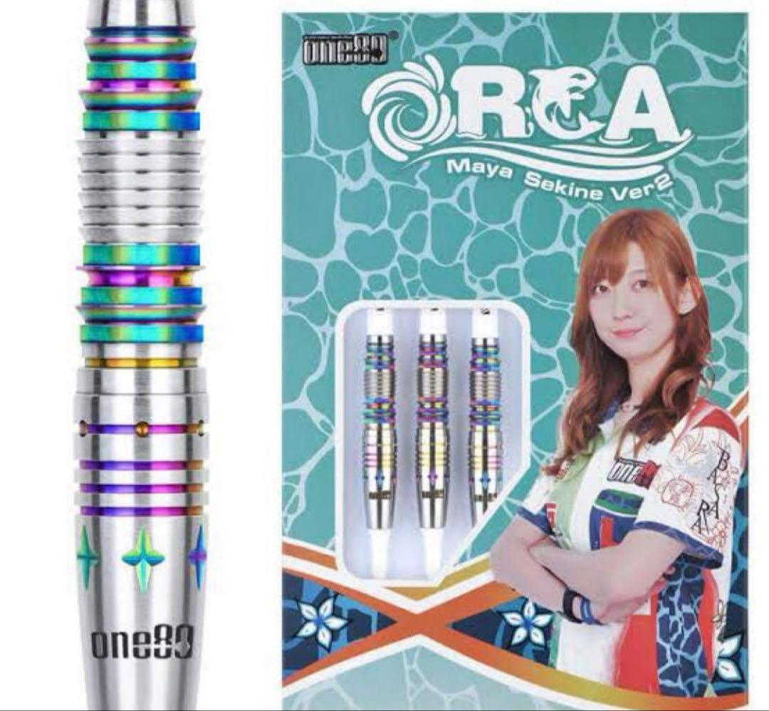 【新品未使用】ダーツバレルOne80(ワンエイティ) ORCA(オルカ) 19g ダーツ > ソフトダーツ > ブランド【ワ行】 > ワンエイティ > One80
