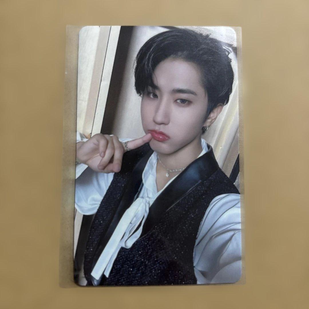 StrayKids ハン THESOUND ラキドロ400人限定トレカ - メルカリ