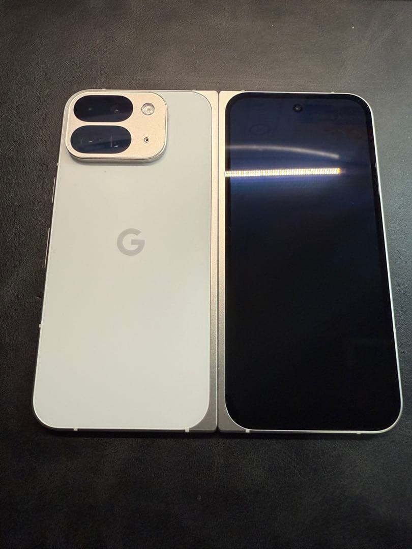スマートフォン本体 Google Pixel 9 Pro Fold Porcelain 256 GB Google Pixel 9 Pro Fold 5G Porcelain 256GB + 16GB Dual-SIM