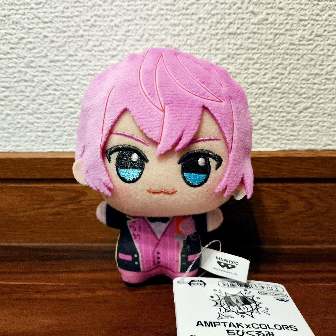 amptakxcolors アンプタックカラーズ ちびぐるみ けちゃ - メルカリ