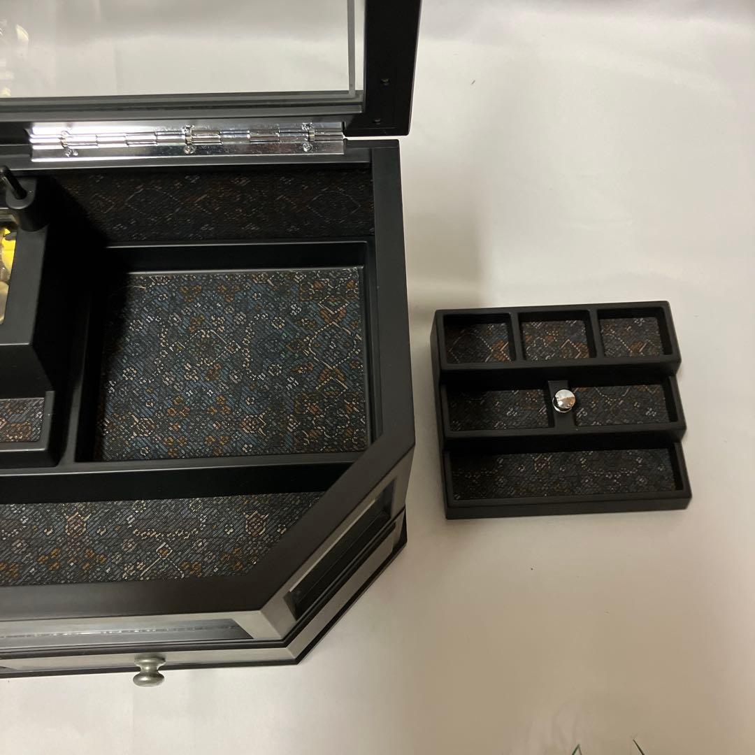 DISCRETION オルゴール ジュエリーボックス 小物入［君がいるだけで