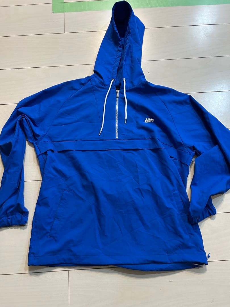 ballaholic anywhere上下セットアップ 青色美品Lサイズ ballaholic セットアップ