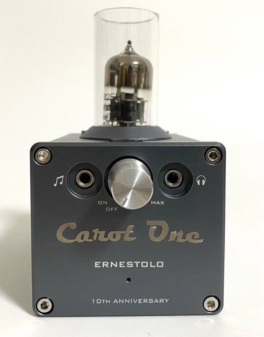 美品 Carot One ERNESTOLO 10th 真空管アンプ 10周年 6月上旬発売】真空管アンプCarot One ERNESTOLO 10th Anniversaryが