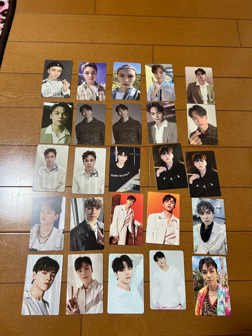 SEVENTEEN VERNON トレカ まとめ売り - メルカリ