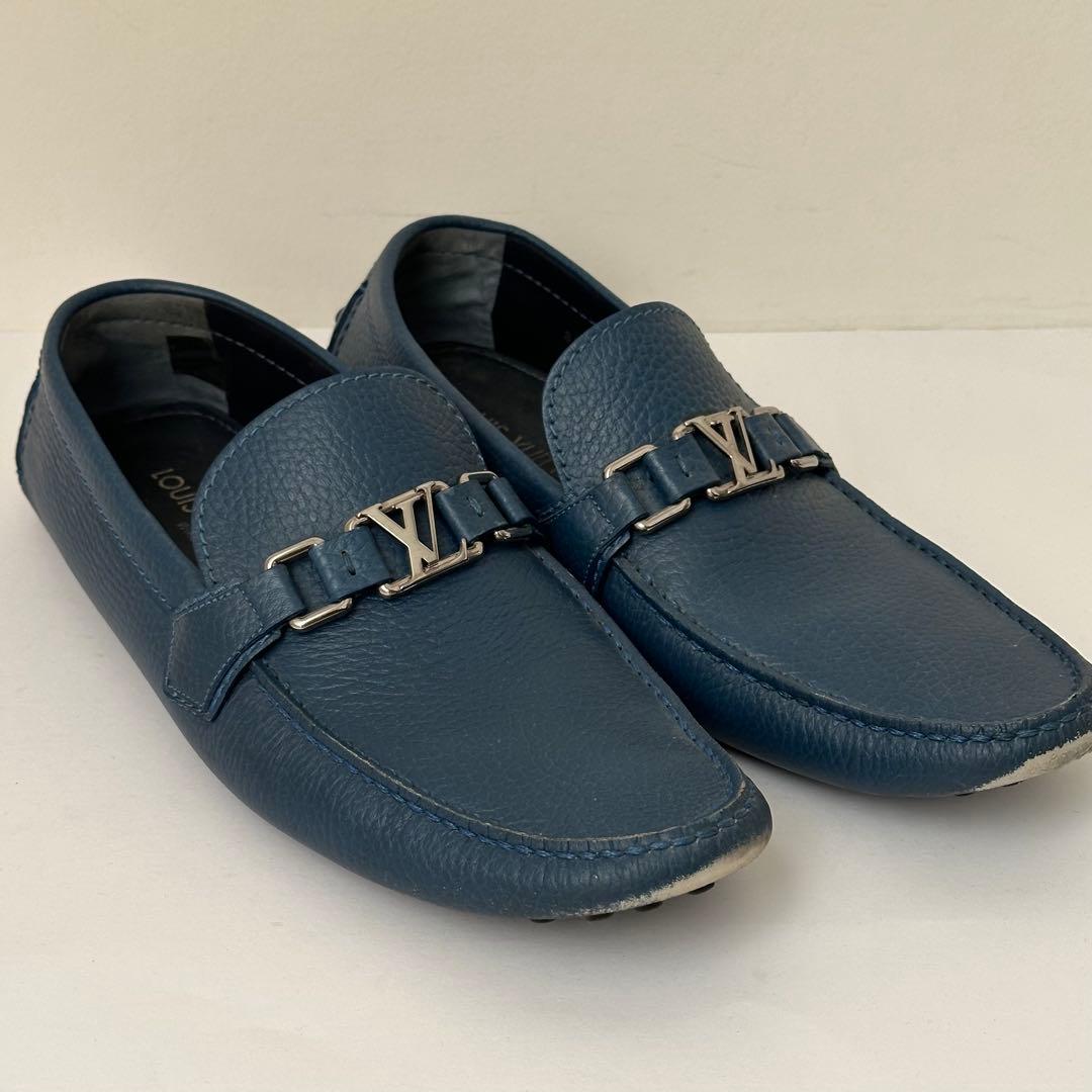 LOUIS VUITTON モカシン モンテカルロライン ドライビングシューズ ルイヴィトン ローファー モンテカルロライン ドライビングシューズ