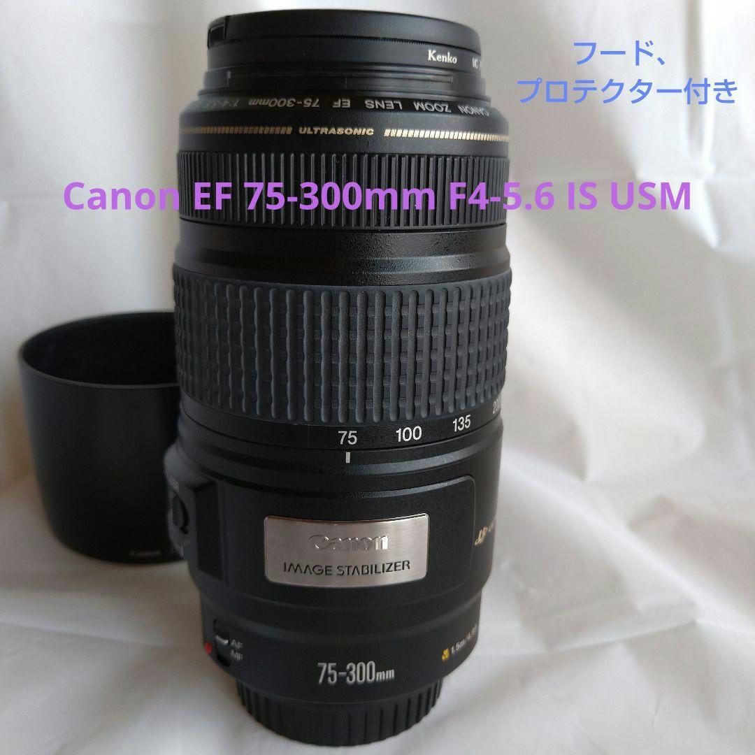 Canon EF 75-300mm F4-5.6 IS USM ズームレンズ Amazon.co.jp: Canon EF 75-300mm F4-5.6 IS USM : 家電＆カメラ