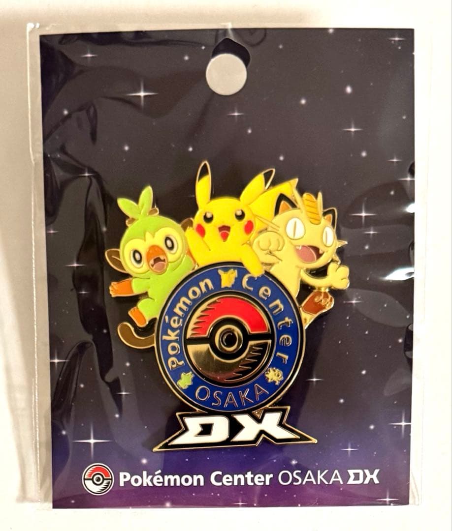 24時間以内発送】 ポケモンセンターオーサカDX ロゴピンズ (106