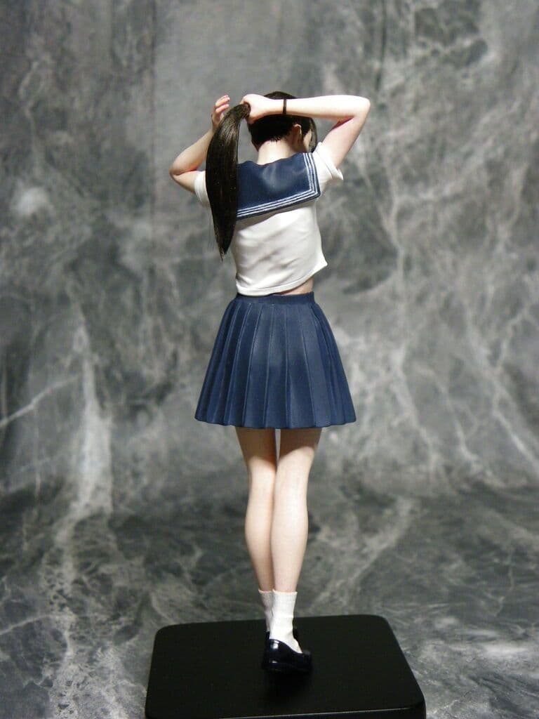 セーラー服　ハセガワ製　1/12　バーミリオン氏原型　塗装済み完成品　ゲーテル。