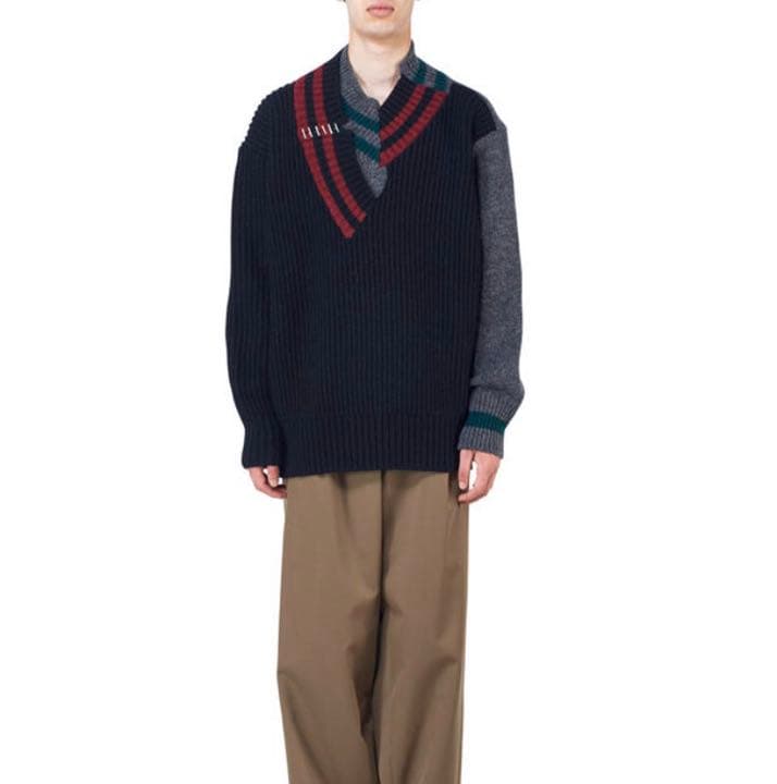 kolor 19aw クレイジーパターンニット サイズ3 - メルカリ