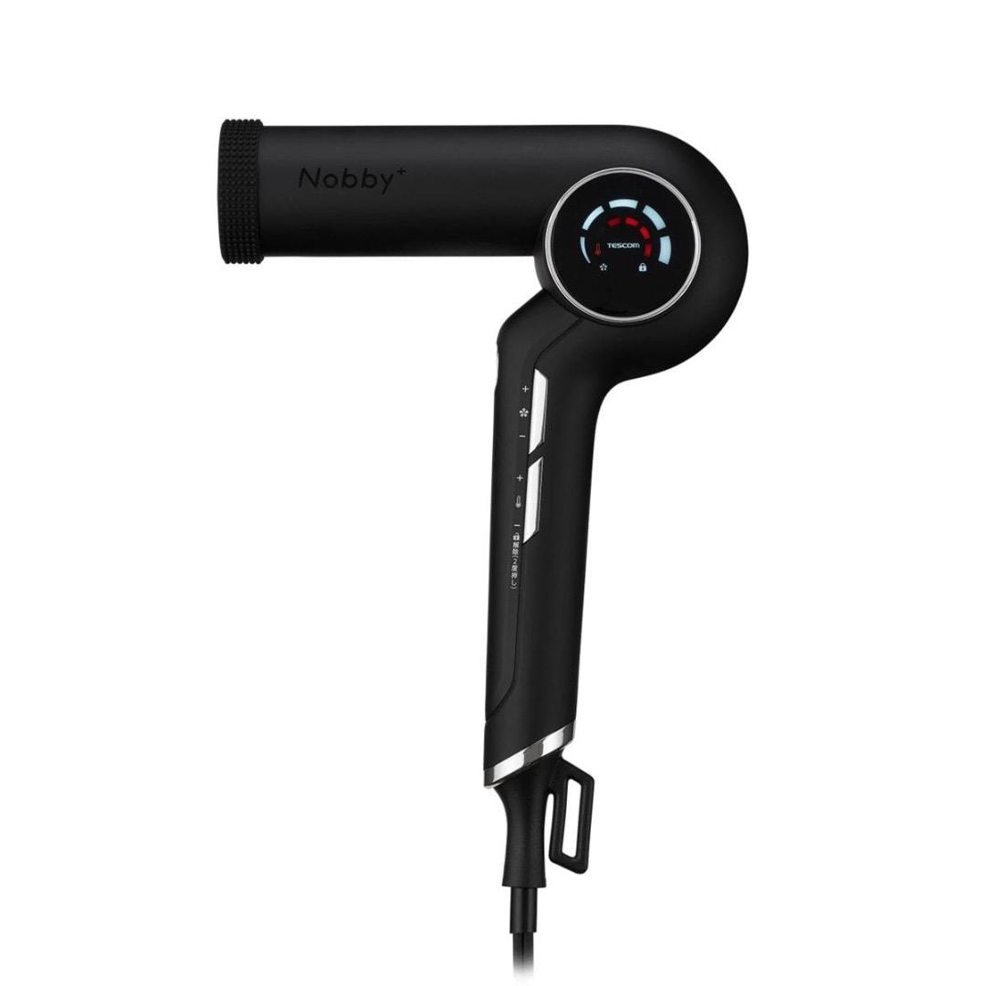 【ほぼ未使用品】ノビープラス ヘアドライヤー ブラック ND540A Nobby by TESCOM Nobby+ プロテクトイオン ヘアードライヤー ND540A