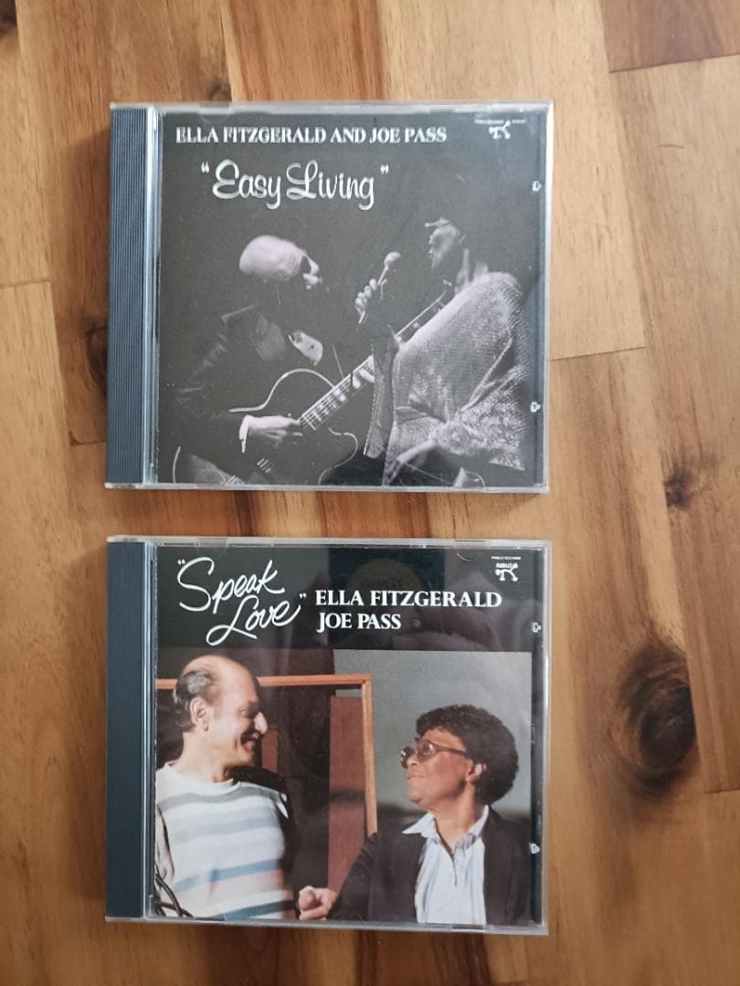 Ella Fitzgerald & Joe Pass CD 2枚セット - メルカリ