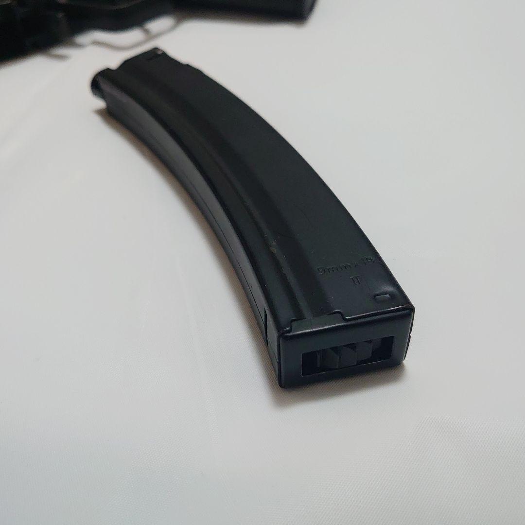 動作確認済】 東京マルイ 初速高め 多段マグ付き MP5A5 HG電動ガン