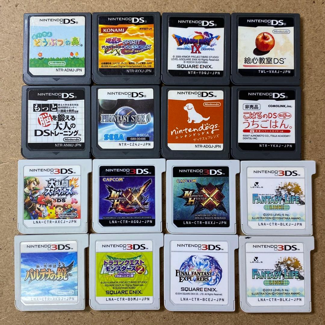 ニンテンドー DS 3DS ソフトのみ まとめ売り - メルカリ