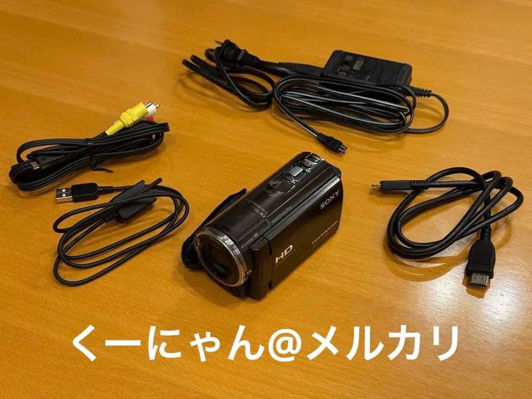 ソニーハイビジョンデジタルビデオカメラHDR-CX590V HDR-CX590V | デジタルビデオカメラ Handycam ハンディカム | ソニー