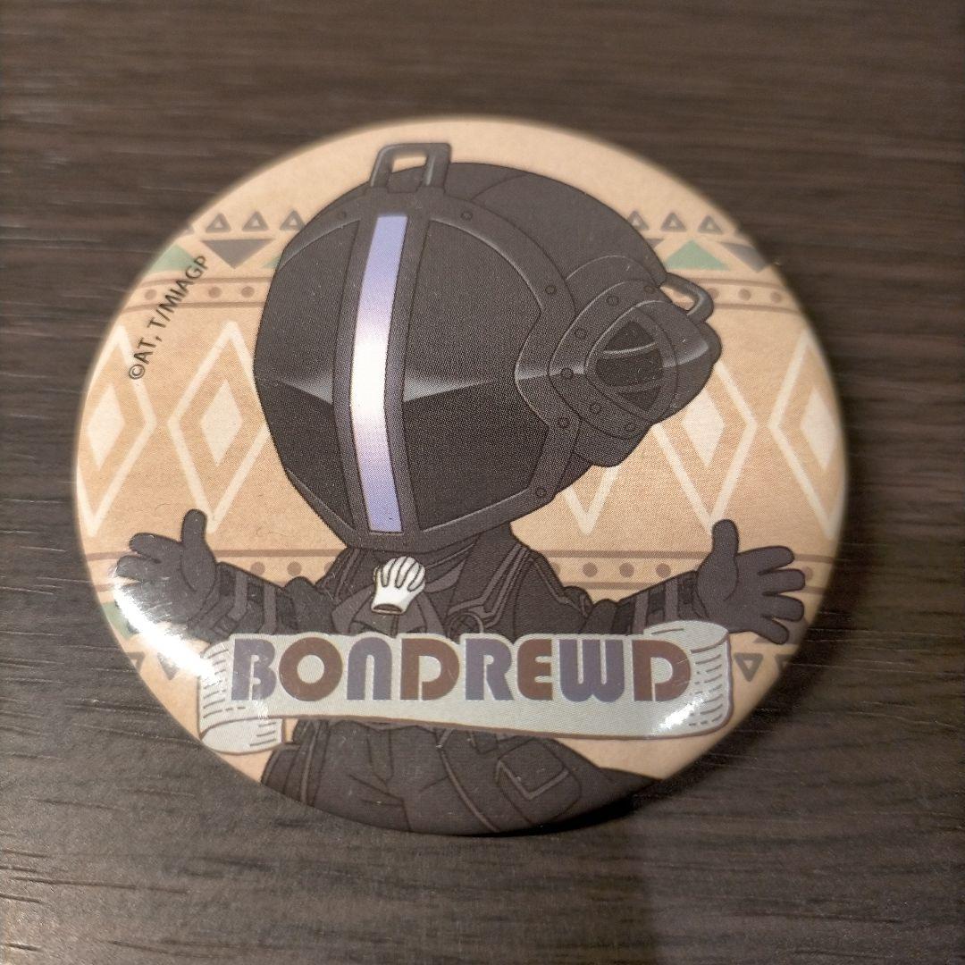 メイドインアビス ボンドルド 缶バッチ - メルカリ