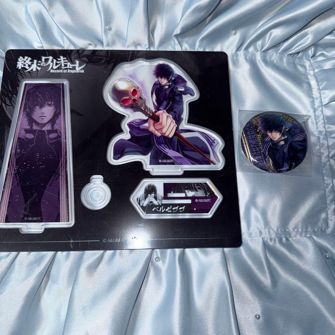 終末のワルキューレ ベルゼブブ アクスタ アクリルスタンド 終末のワルキューレ_アクリルスタンド ニコラ・テスラVSベルゼブブ