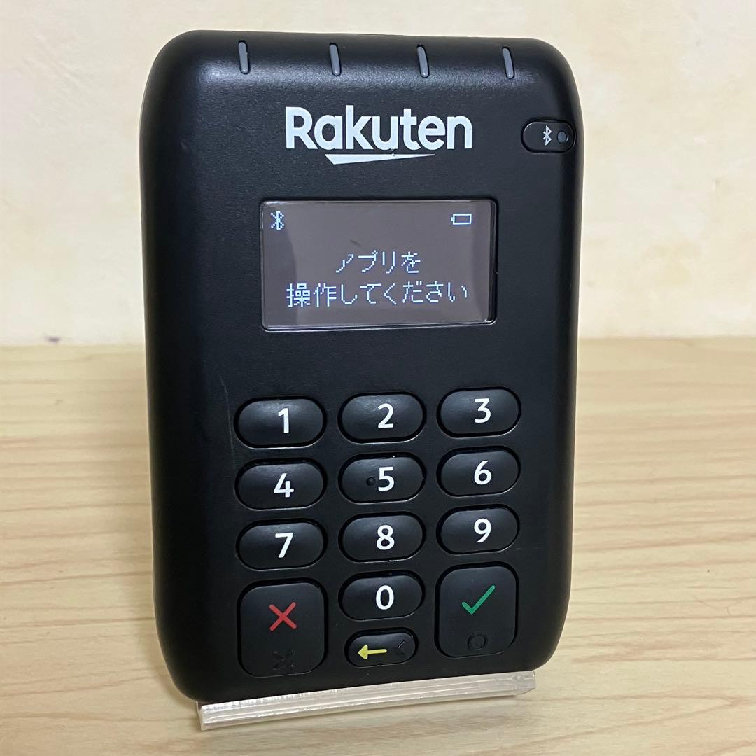 楽天カードリーダー 楽天Pay 決済端末① 楽天ペイ カードリーダー - 楽天ペイ（実店舗決済）