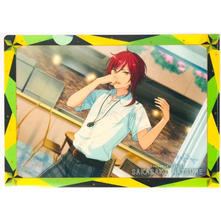 新品☆あんスタ☆Switch【逆先夏目】クリアファイル② - メルカリ