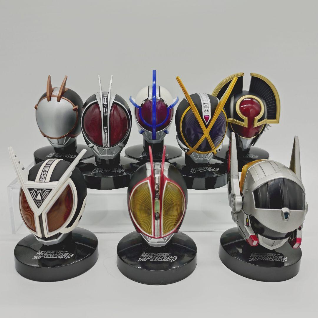 ファイズ 555】8種セット 仮面ライダーマスクコレクション マスコレ