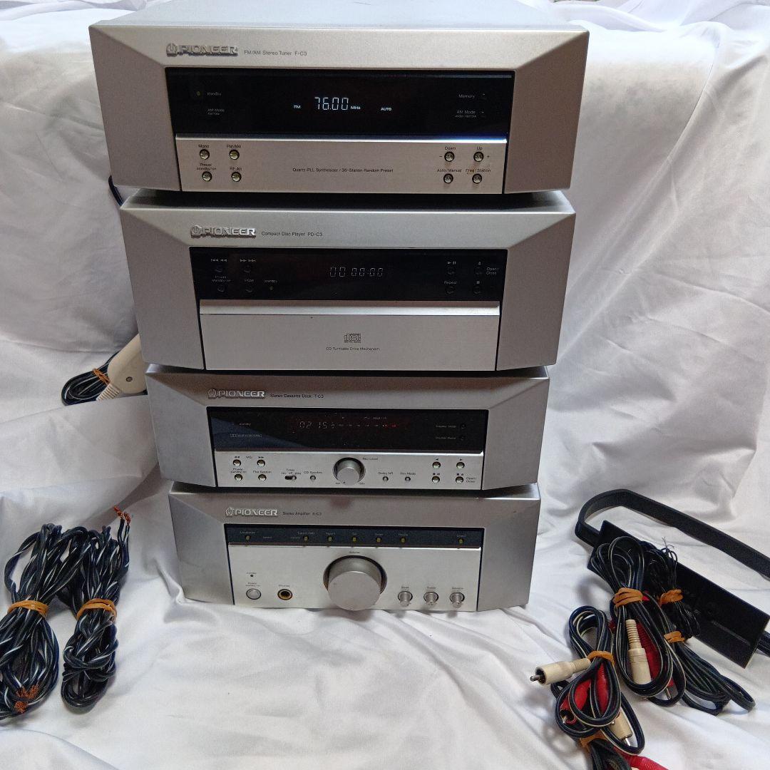 パイオニア　T-C3/PD-C3/A-C3/F-C3 　通電確認　ジャンク パイオニア T-C3/PD-C3/A-C3/F-C3 通電確認 ジャンクの通販はau PAY