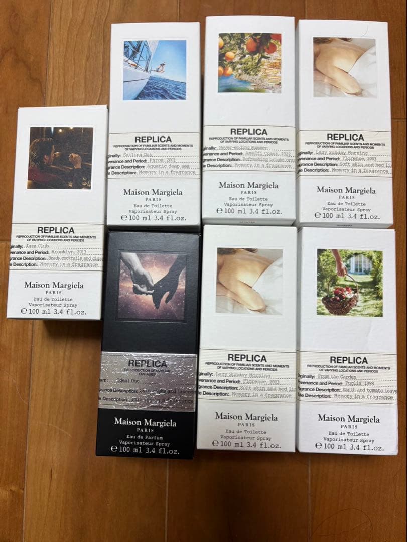 マルジェラ 香水 空き瓶 7セット - メルカリ