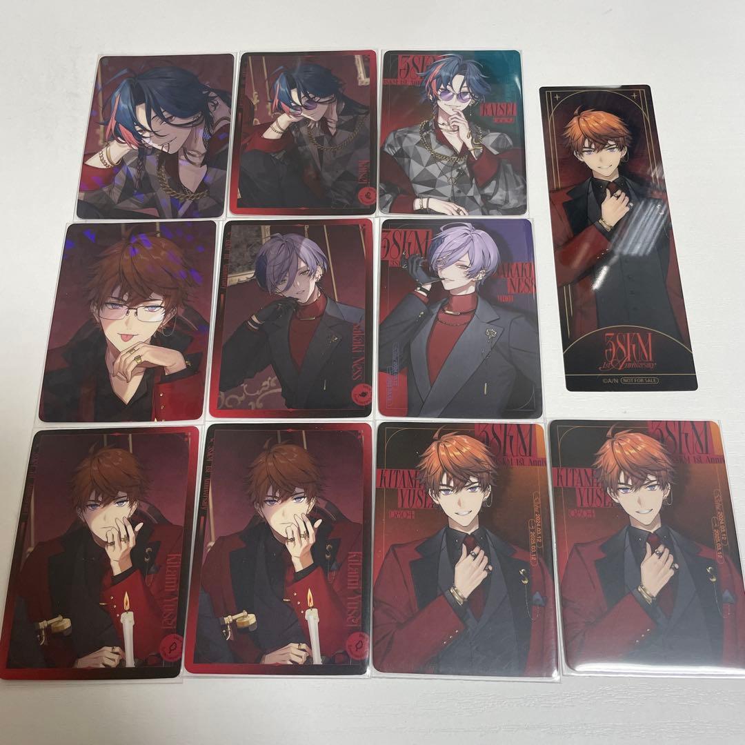 3SKM 1周年 チェキカード 北見遊征 榊ネス 魁星 北見特典付き - メルカリ