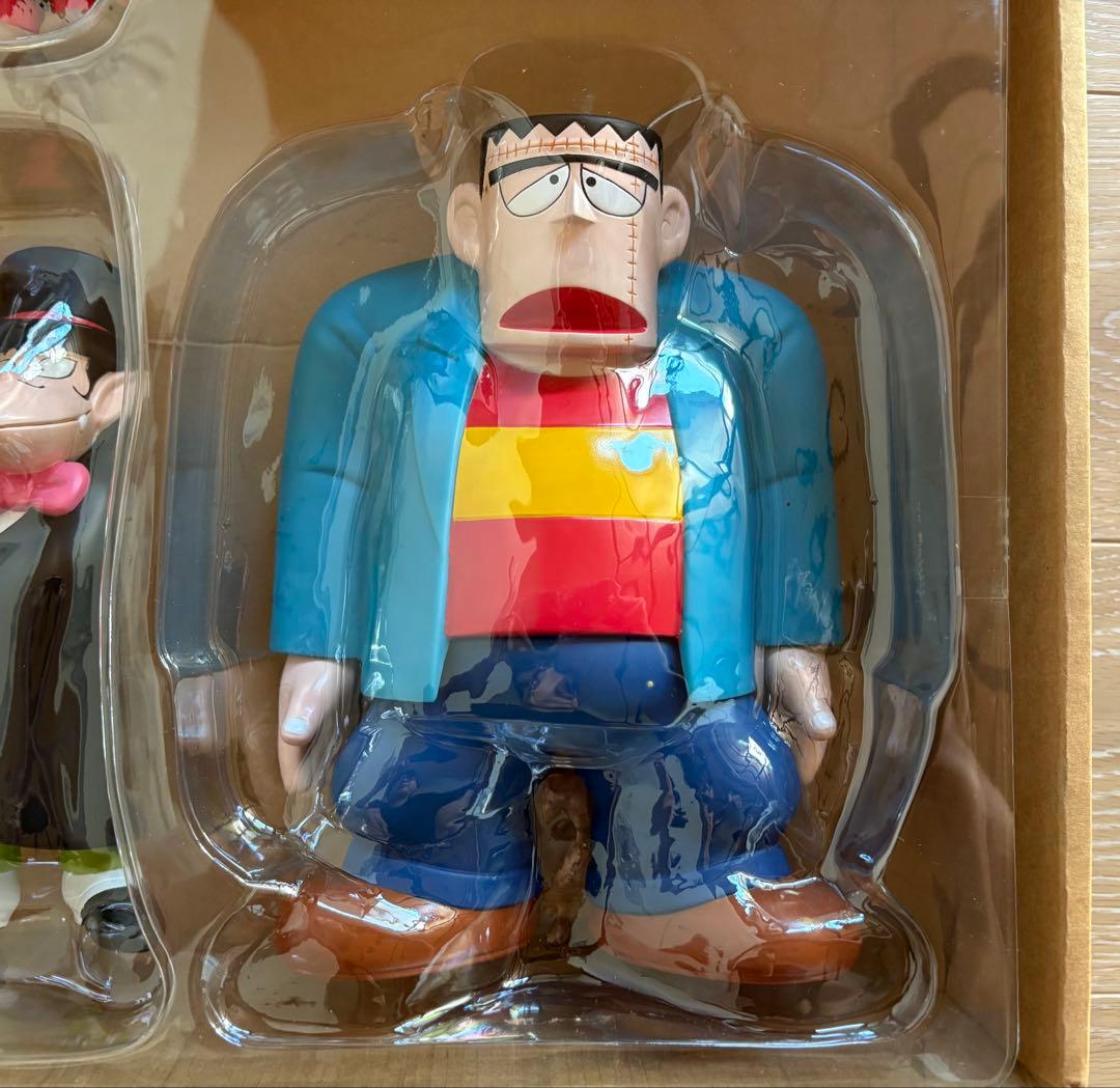 希少極美品！】500体限定 ビリケン商会 怪物くん 5体セットソフビ