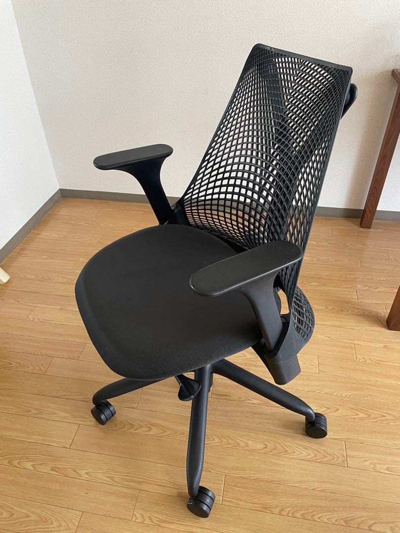ハーマンミラー セイルチェア ブラック HermanMiller/ハーマンミラー セイル チェア ブラック 通販 - ディノス