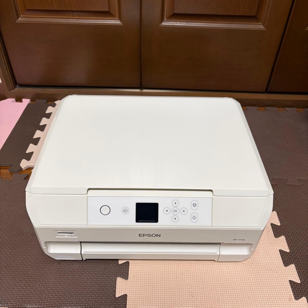 EPSON EP-711A インクジェットプリンター 本体 EPSON カラリオ EP-711A 価格比較 - 価格.com