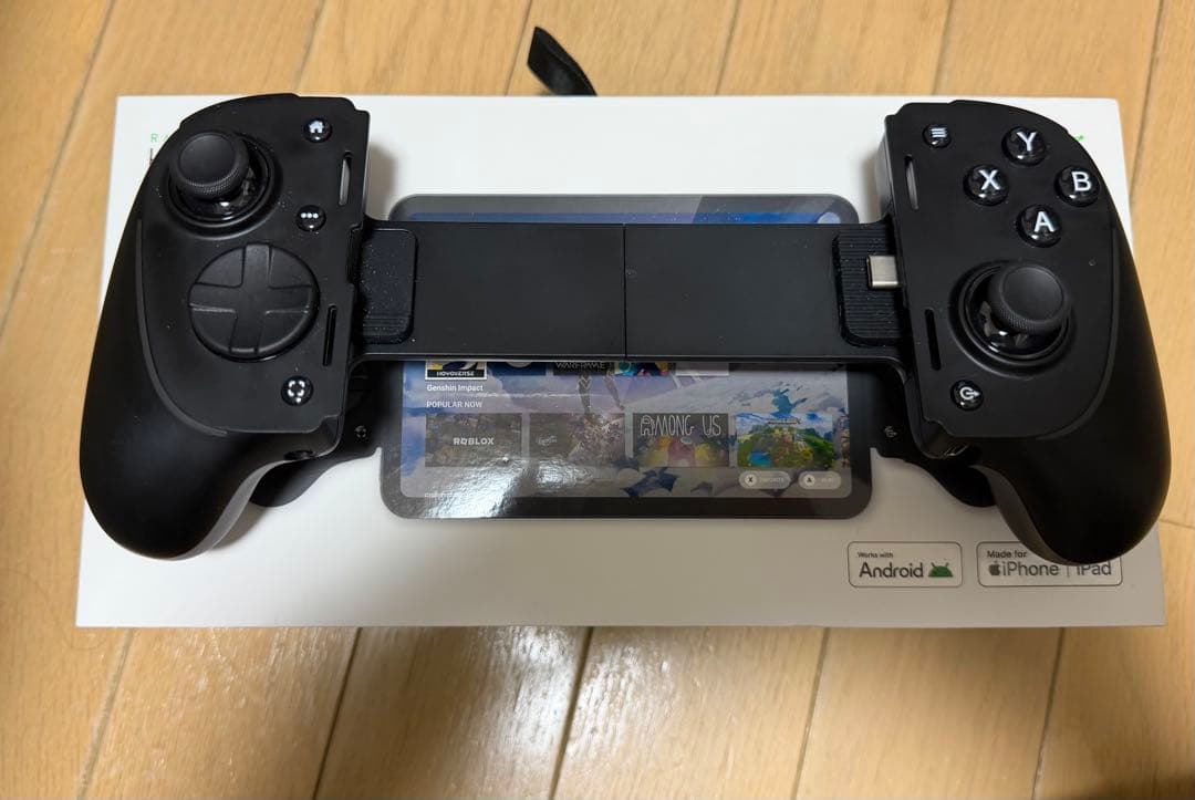 PC用ゲームコントローラー・コンバーター Razer Kishi Ultra Amazon.co.jp: Razer レイザー Kishi Ultra モバイル ゲーミング