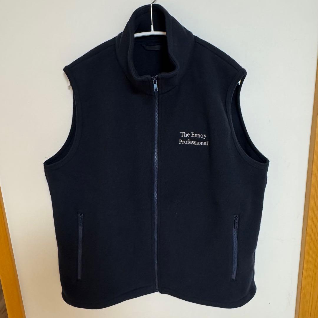 nachi様 ENNOY PROFESSIONAL FLEECE VEST North End NE731 - Men's Jasper Jacquard Fleece Vest