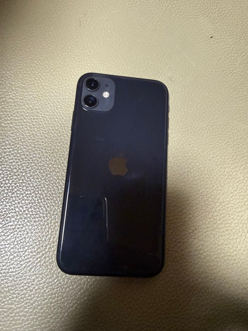 Apple iPhone 11 ブラック 本体　ジャンク扱い ジャンク Apple iPhone 11 128GB ブラック Apple iPhone 11 ブラック