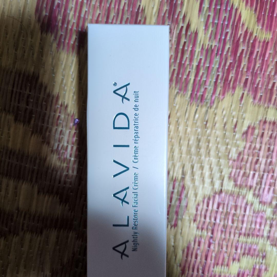 ALAVIDA ナイトリー リストール フェイシャル クリーム 50mL新品 ALAVIDA ナイトリーリストールフェイシャルクレメ 50ml ALAVIDA