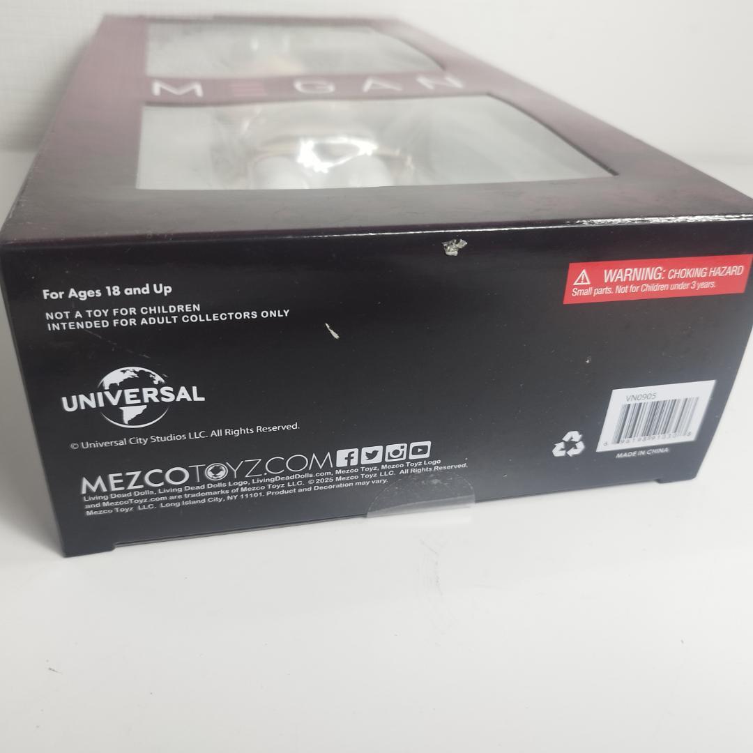 ミーガン リビングデッドドールズ M3GAN フィギュア 新品 海外 I266