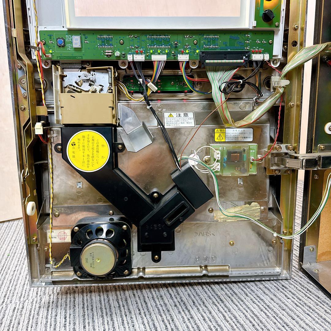 名機 パチスロ 猛獣王S 4号機 実機 無段階ボリューム コイン不要機