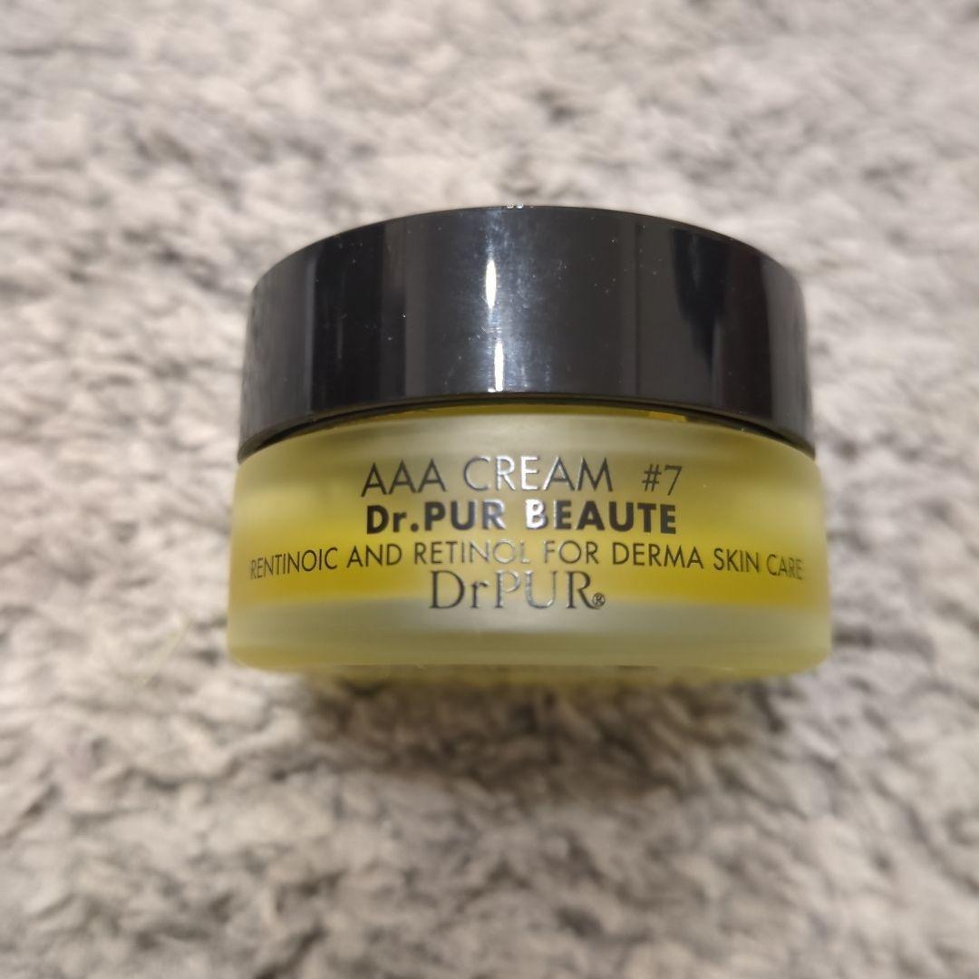 ドクターピュールボーテ #7 AAA クリーム AAA CREAM 7 ｜ AAA CREAM（エイジングケアクリーム） . ノンリアクション型