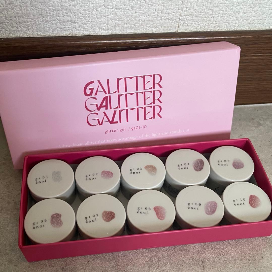 enoi GALITTER セット　gt01-gp10 enoi GALITTER セット gt01-gp10 énoi 'purumag' Magnetic Series
