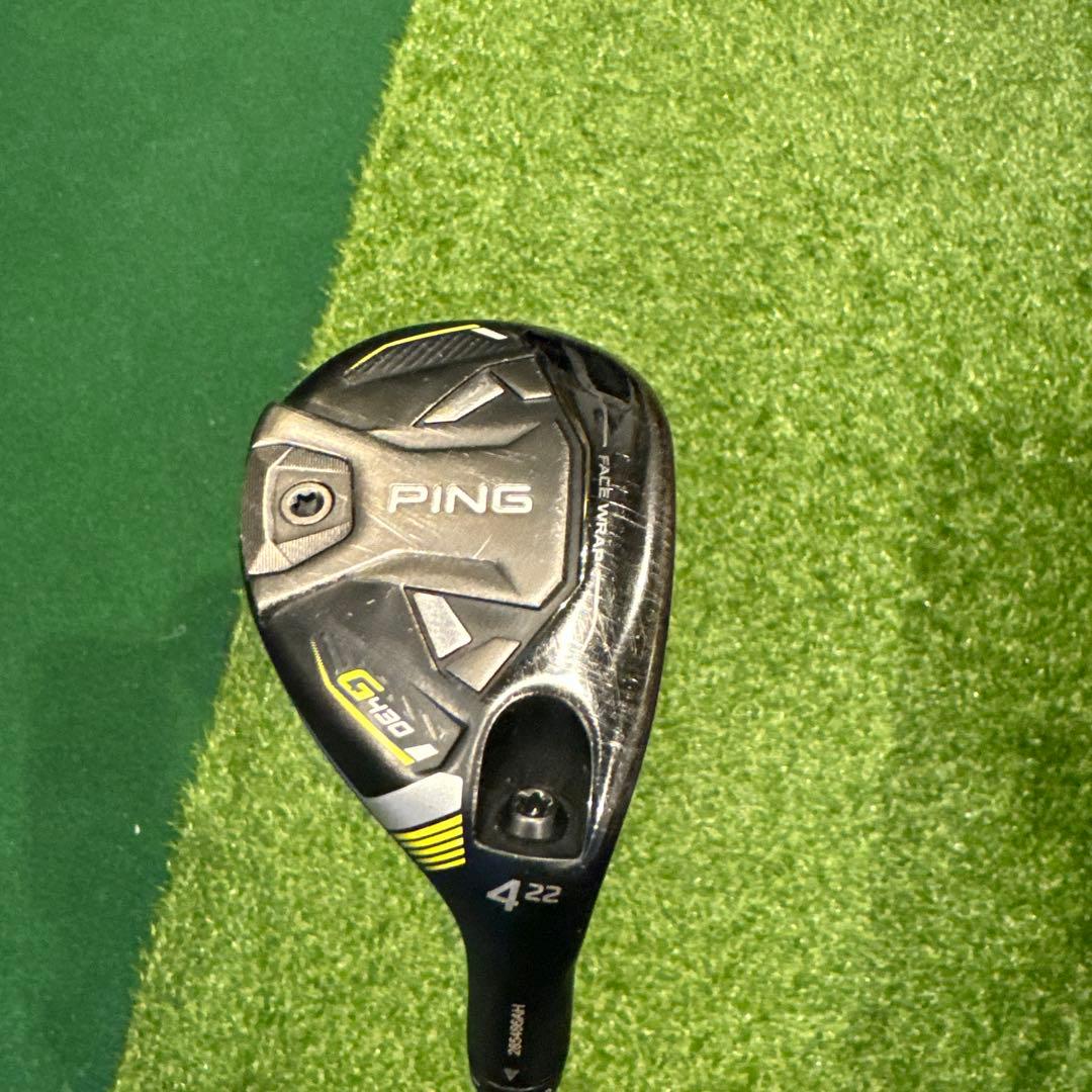 PING G430 ユーティリティ 22度 4番